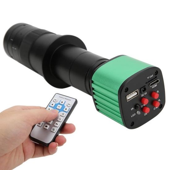 Caméra Microscope 4K 8,3 MP – Oculaire électronique HD Pour Microscope Biologique – Compatible 23,2 à 30,5 Mm - 4