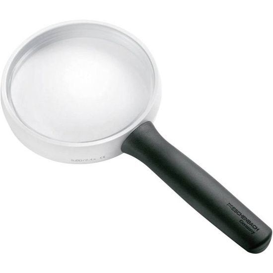 Loupe Pliante Eschenbach 1187 - Grossissement 4x, 6x, 10x Avec Lentille 27-30mm