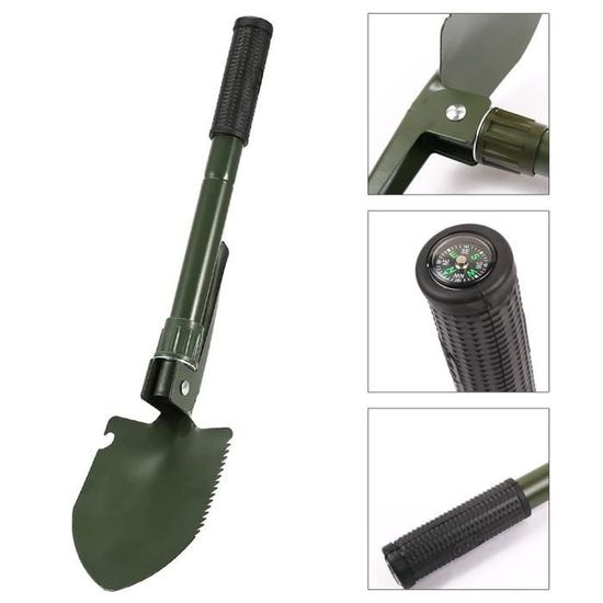 Pelle De Survie, Pelle Pliante Multifonctionnelle En Acier Inoxydable, Urgence Pour Le Jardinage Activites De Plein Air Camping 88847566 Pelle De Survie, Pelle Pliante Multifonctionnelle En Acier Inoxydable, Urgence Pour Le Jardinage Activites De Plein Air Camping 88847566