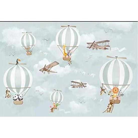 Tapisserie Murale Bande Dessinée 150x130 Cm | Tissu Polyester - Décoration Chambre, Salon, Dortoir