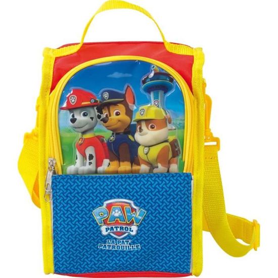 Fun House Pat Patrouille sac bandouliere isotherme pour enfant