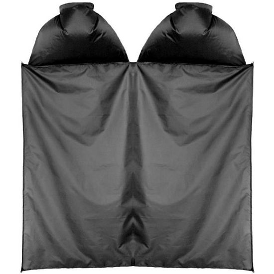 AOOUNGM Matelas Gonflable Camping Auto-Gonflant 5 Cm Épaisseur Avec Oreiller – Tapis De Couchage Ultraconfortable Gris