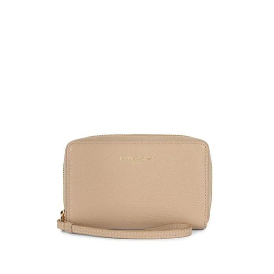 Portefeuille compagnon Lancaster Ref 45345 Beige Fonce 15 10 2.5 cm TU Cdiscount Bagagerie Maroquinerie