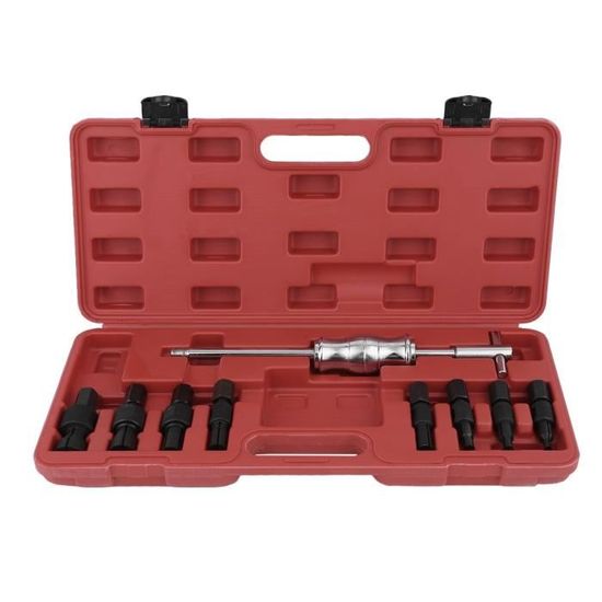 Qiilu Ensemble d'outils d'extracteur de roulement Kit Extracteur de