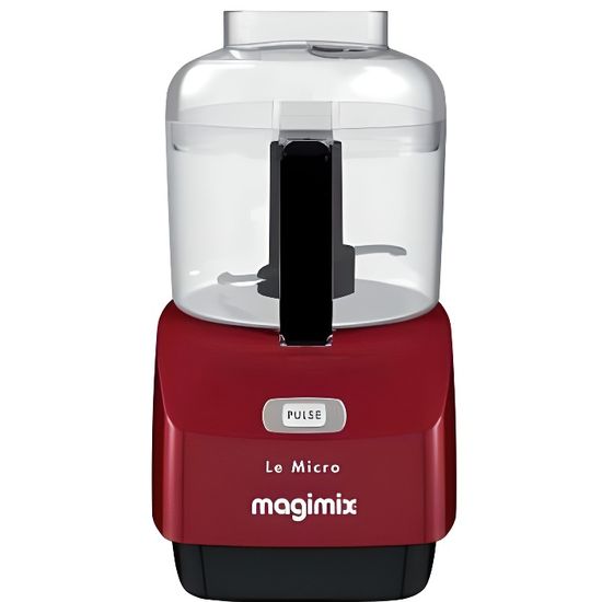 Robot multifonction Magimix Micro rouge…