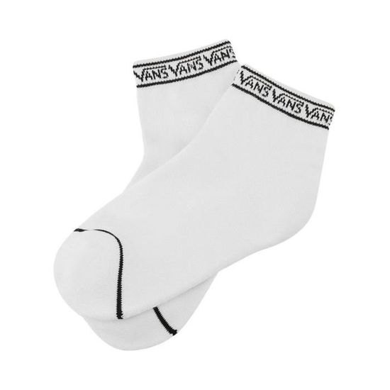 Chaussettes Vans Low Maree Blanc VANS Chaussettes Blanc Adulte Mixte Blanc Cdiscount Pret a Porter