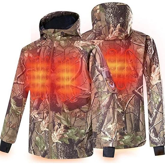 Manteau chauffant makita cheap