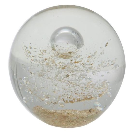 Pfronten Rêve Boule 7cm, Boule De Verre, Presse-Papier, Désir-Boule