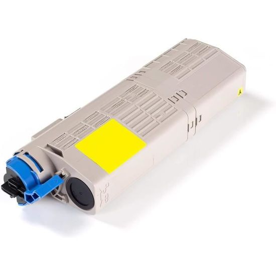 Toner Okidata 43866101 Jaune (OEM) main image 1