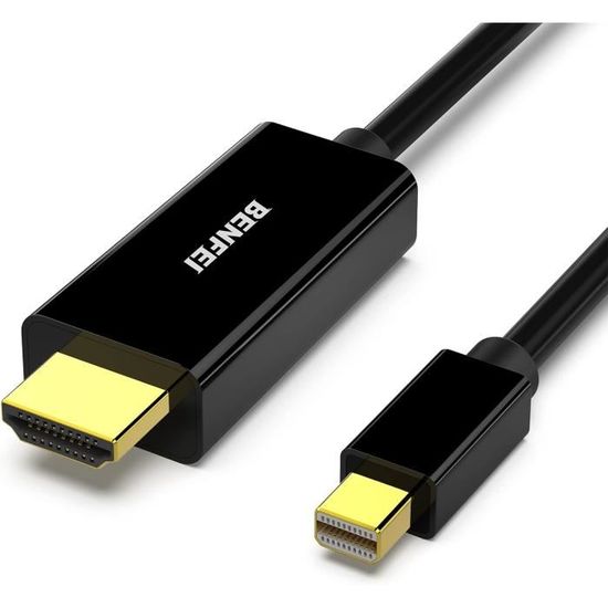 Câble Mini Displayport Vers Hdmi,Mini Dp Vers Hdmi 3 M Thunderbolt) Avec Macbook Air