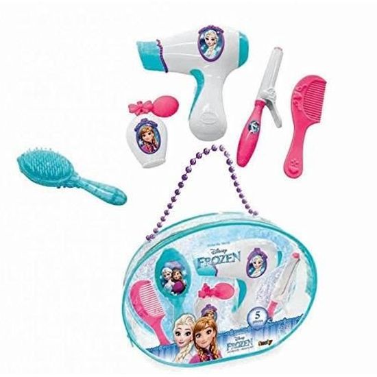 LA REINE DES NEIGES Smoby Sac de Beaut Cdiscount Jeux Jouets