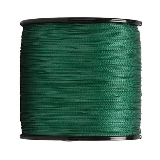 Ligne Tressée 500m Ultra-Résistante Etophigh – Fil Pêche Nylon Solide Anti-Abrasion Pour Mer & Rivière, Jusqu'à 21 Kg