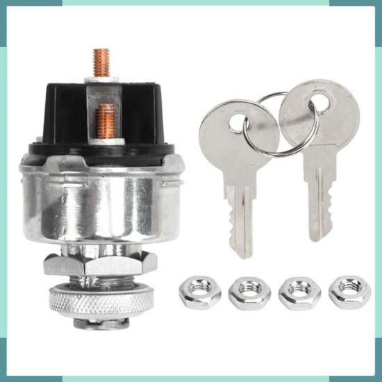 Interrupteur De Démarrage étanche K7571 62102 Pour ZD221, ZD321, ZD323 - Avec Clés - 9