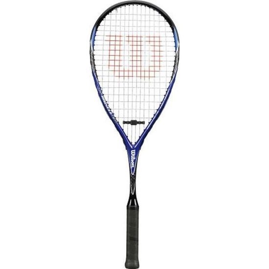 Raqueta De Squash Wilson Hyper Hammer 130 Gr. | Meses sin interés Raqueta De Squash Wilson Hyper Hammer 130 Gr. | Meses sin interés