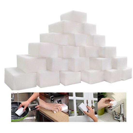 Éponge Magique Scotch-Brite En Mélamine - Lot De 12, Nettoyage Sans Rinçage, Fabriqué En Allemagne