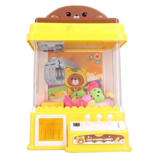 Machine à Pinces JONRRYIN Pour Enfants - Mini Arcade Avec Sons Et Lumières - Cadeau Anniversaire Noël