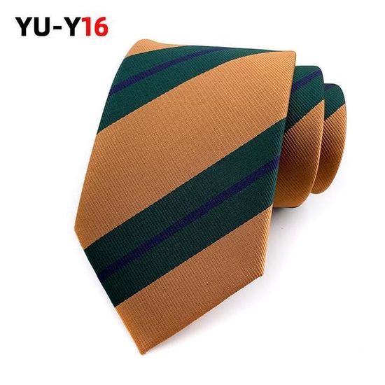 Cravate Homme Express Multicolore Rayée - Soie étroite, élégante, Neuve Avec étiquettes (valeur 49€)