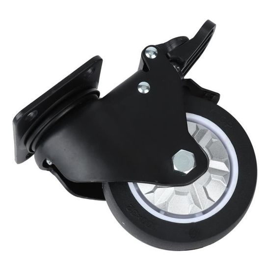 Roulette Baril En Acier Pour Fûts 200 Litres - 4 Roulettes Pivotantes Charge 350kg