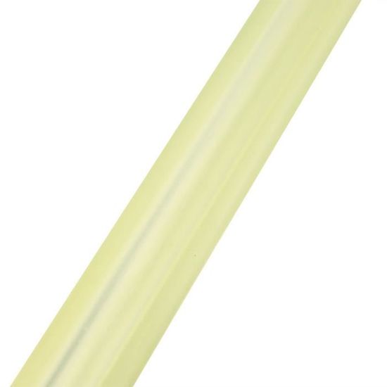 10 Pièces Tige Carrée ABS Blanche 500mm - Barre Plastique Solide Pour Modélisme Bricolage, Side Length 0.5-5mm