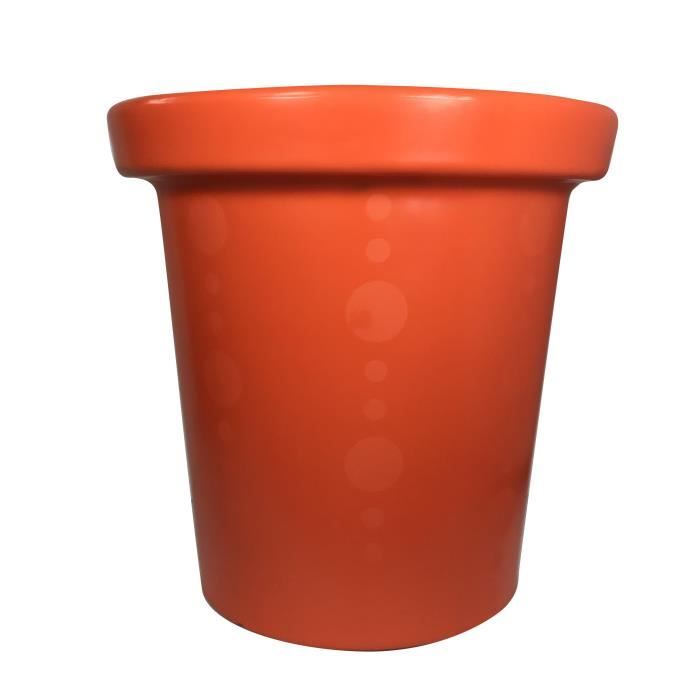 Pot de fleurs Delight - 420 L - Orange