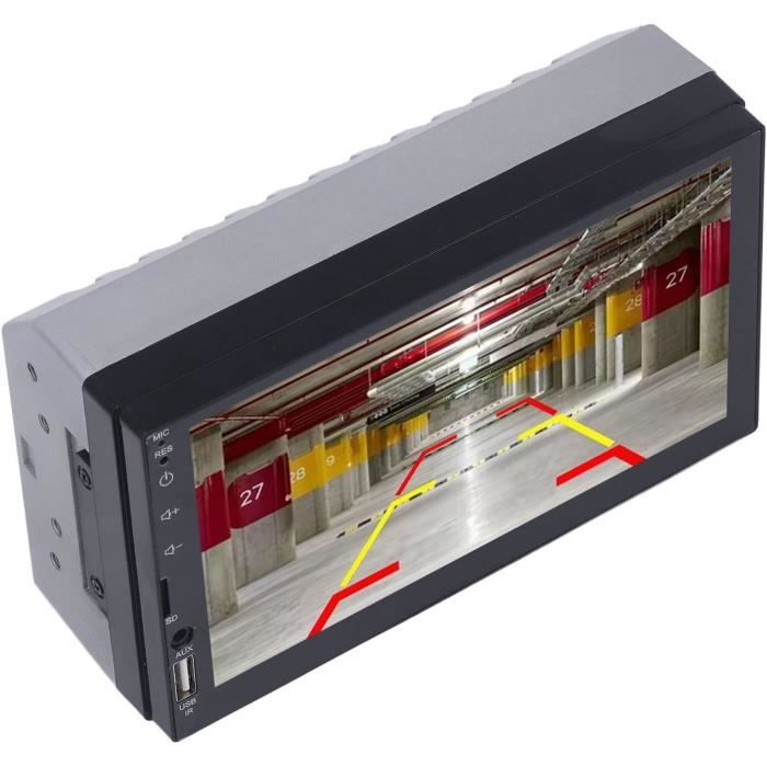 Cadres d'autoradios double DIN pour véhicule Audi