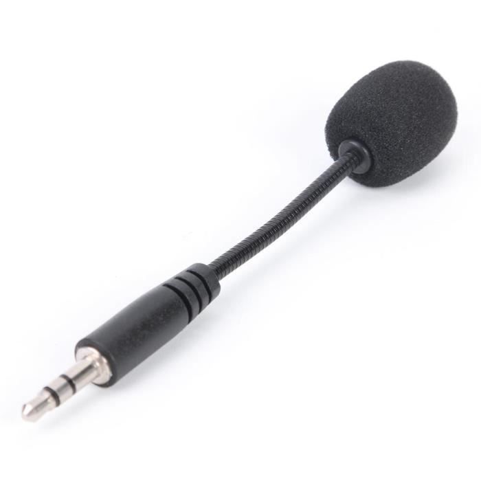 Micro stéréo de Microphone Flexible d'interface de téléphone portable