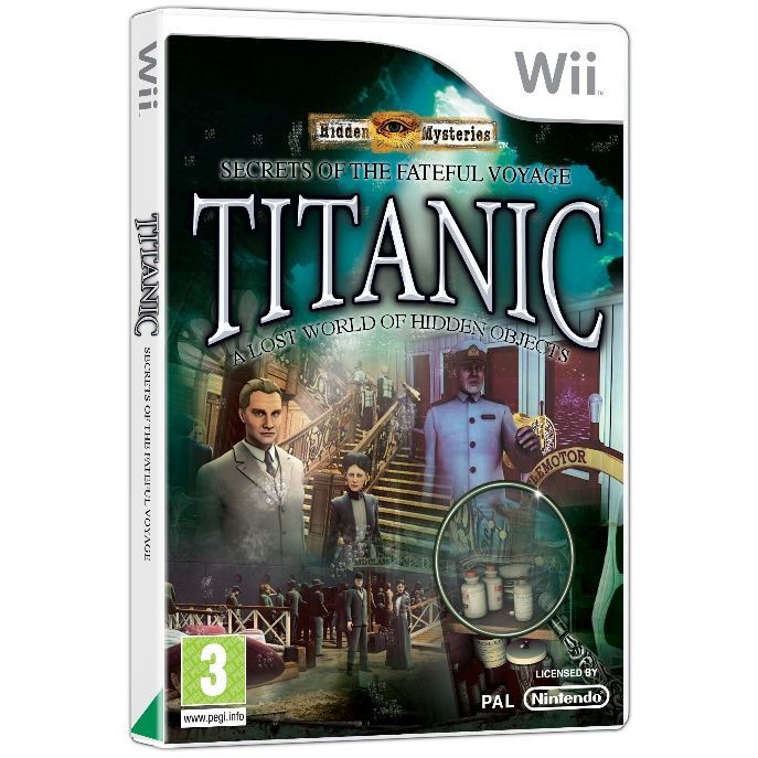 Avanquest Hidden Mysteries Titanic / Jeu Console Wii