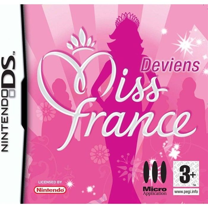 Deviens Miss France / Jeu Console Nintendo Ds