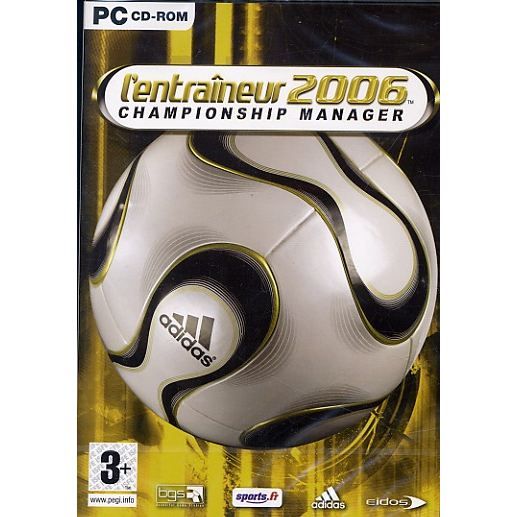 Deg L'Entraineur 2006 Championship Manager