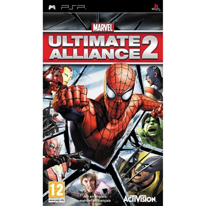 Activision Marvel Ultimate Alliance 2 / Jeu Console Psp