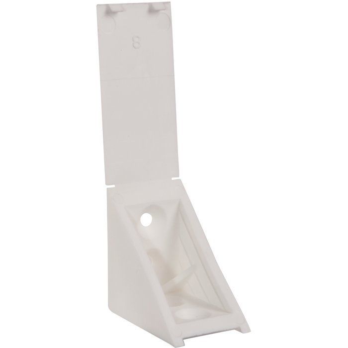 Sourcing Map 20pcs Taquet Étagère Crochet Piquet 7x25mm