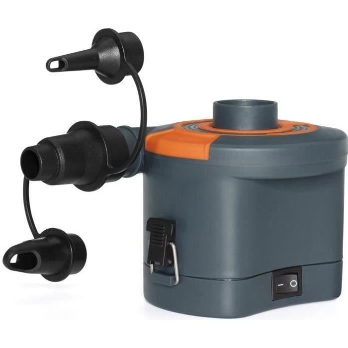 Portable électrique USB Air Gonfleur pour Le Camping Matelas Alomejor Mini Pompe de Matelas de Camping