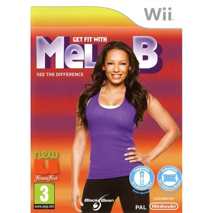 Warner Home Video Get Fit With Mel B / Jeu Wii