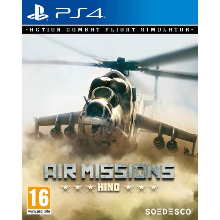 Air Mission Hind Jeu PS4