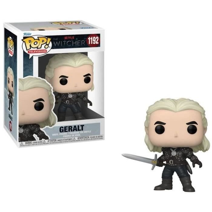 FUNKO Witcher Geralt with Chase - vue 2