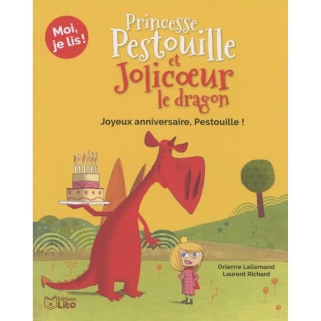 Princesse Pestouille Et Jolicoeur Le Dragon Tome 4 Joyeux Anniversaire Pestouille Cdiscount Librairie Princesse Pestouille Et Jolicoeur Le Dragon Tome 4 Joyeux Anniversaire Pestouille Cdiscount Librairie