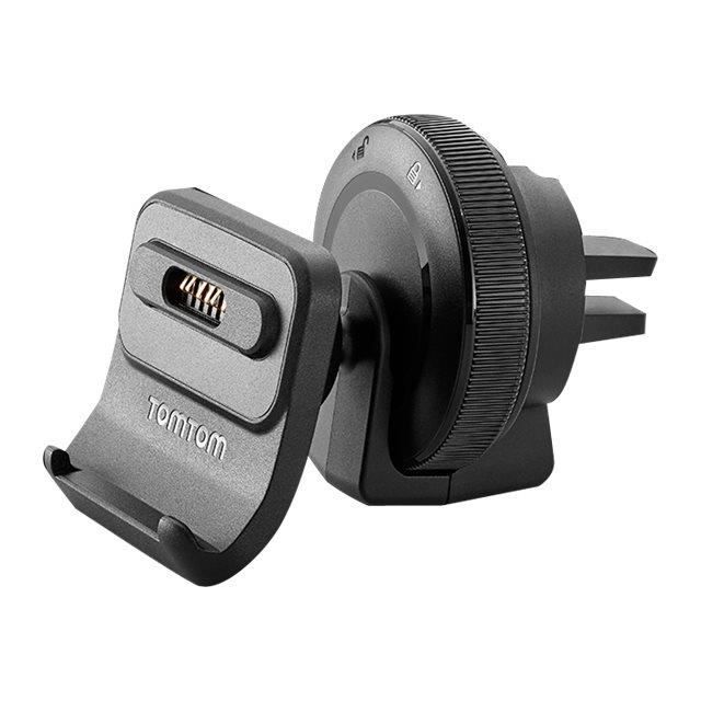 TOMTOM Fixation pour Grille de Ventilation Click&Go avec Charge (9UUB.001.41) Noir