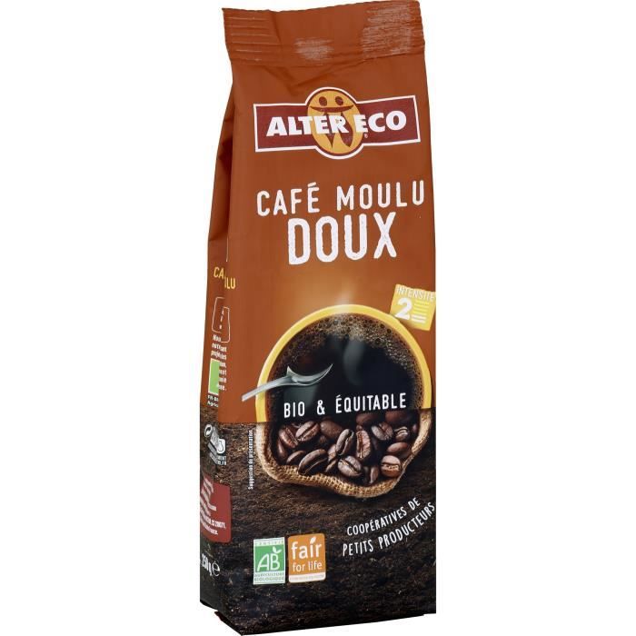 Alter Eco Café Moulu Doux 250g