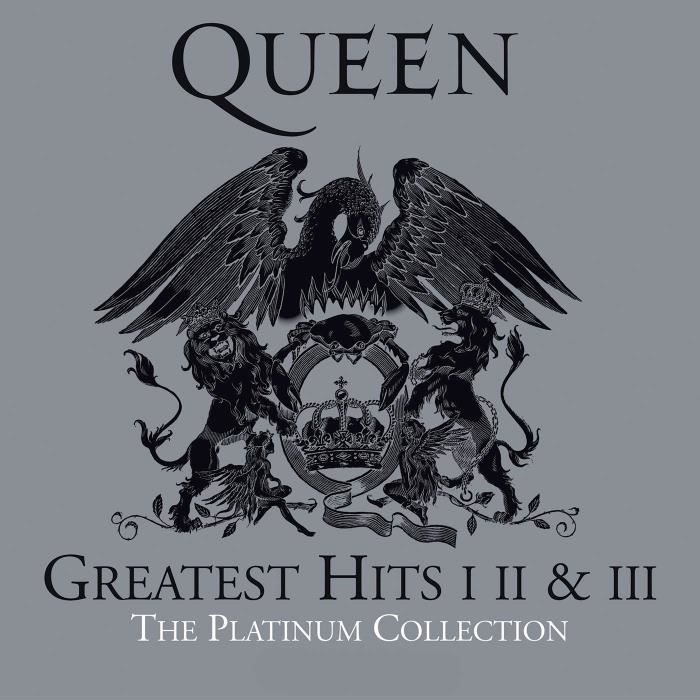 Queen Greatest Hits I, II & III - Platinum Collection
