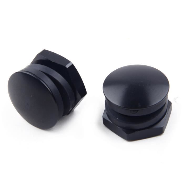 Kit de quincaillerie de jambe de suspension arrière noire pour Honda Civic 3Dr Hatchback 1992-1995 CRV EG6