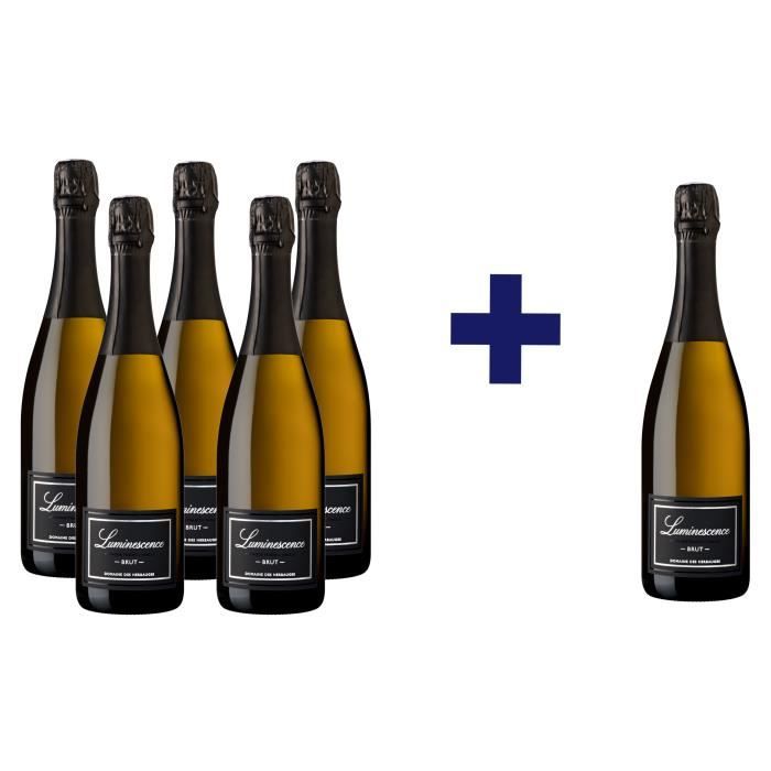 5 ACHETEES + 1 OFFERTE - Méthode Traditionnelle -LUMINESCENCE- - Domaine des Herbauges