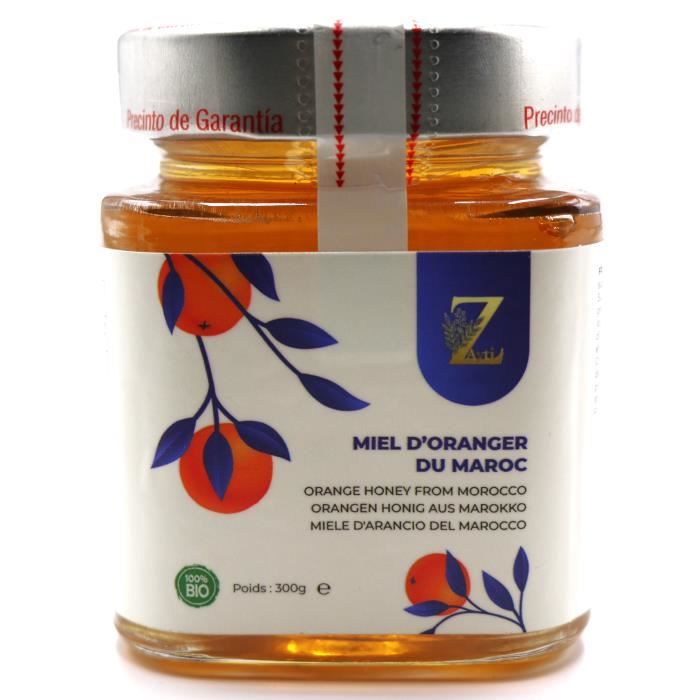 MIEL D'ORANGER Bio 300 g