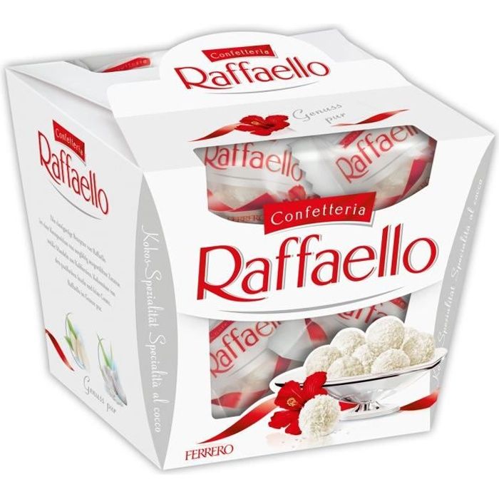 Chocolat de Noel: Ferrero Raffaello, 150gr