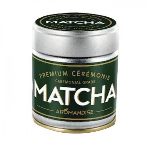 Le thé Matcha peut être bu comme un thé ou parfumer vos préparations culinaires aussi bien salées que sucrées. Thé bio