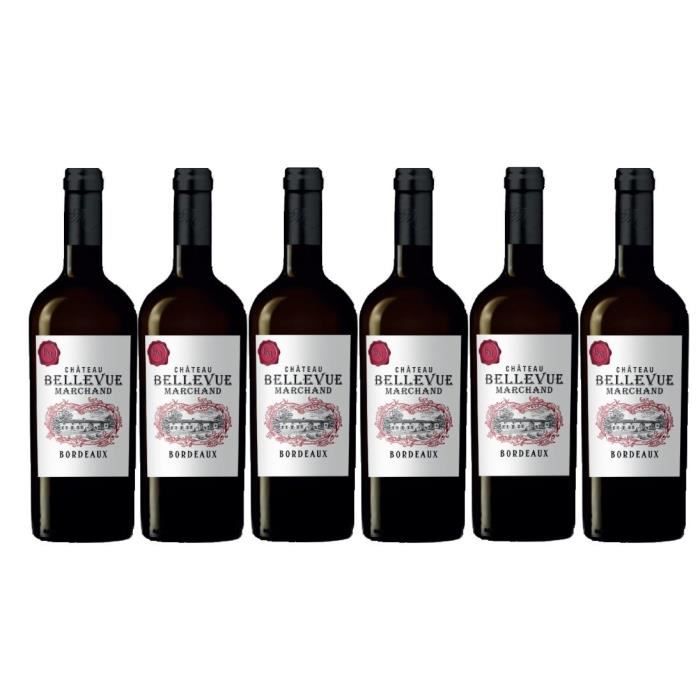 Château Bellevue Marchand 2018 Bordeaux AC 6x75CL