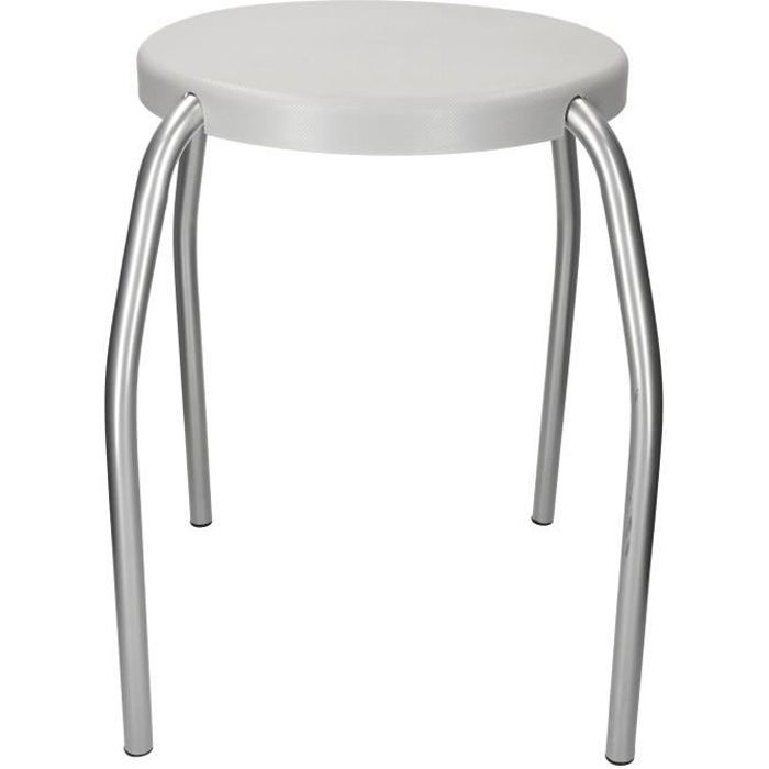 Tabouret de douche Kela Jerk, tabouret de salle de bain - chaise de douche, aide à la douche, siège de douche, siège de salle de