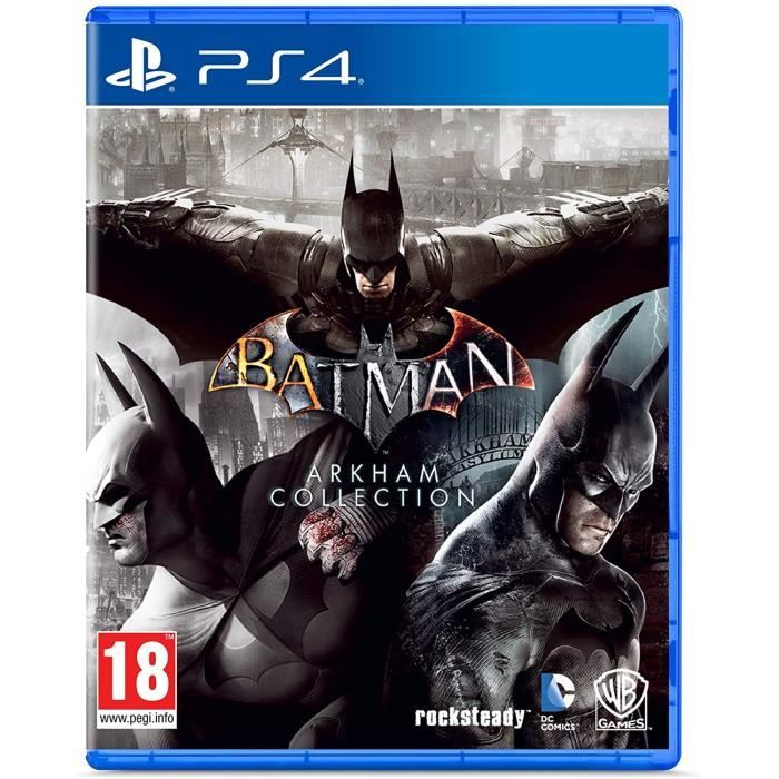 Batman Arkham City Collection (Standard Édition) (PS4)