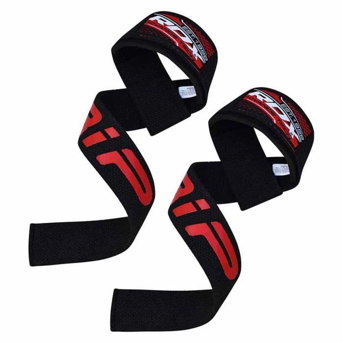Accessoires entrainement Élastiques, anneaux et cordes Rdx Sports Gym Strap Gel New