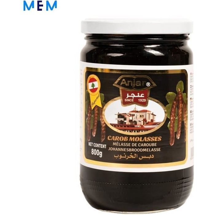 Mélasse de caroube 800 gr ANJAR