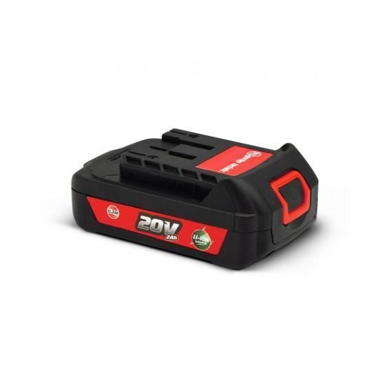 Accessoire Machine Outil - Consommable Machine Outil - ELEM Garden Technic - Batterie 20v lithium - 2000mAh - Elem Garden